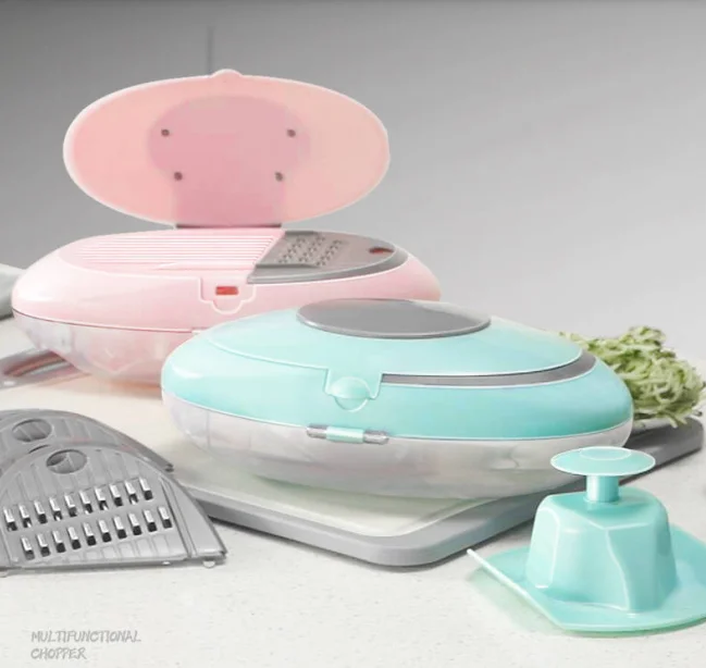 Spiralizer kitchen accessories spiral cutter for vegetables High Quality Multifunctional Manual Vegetable