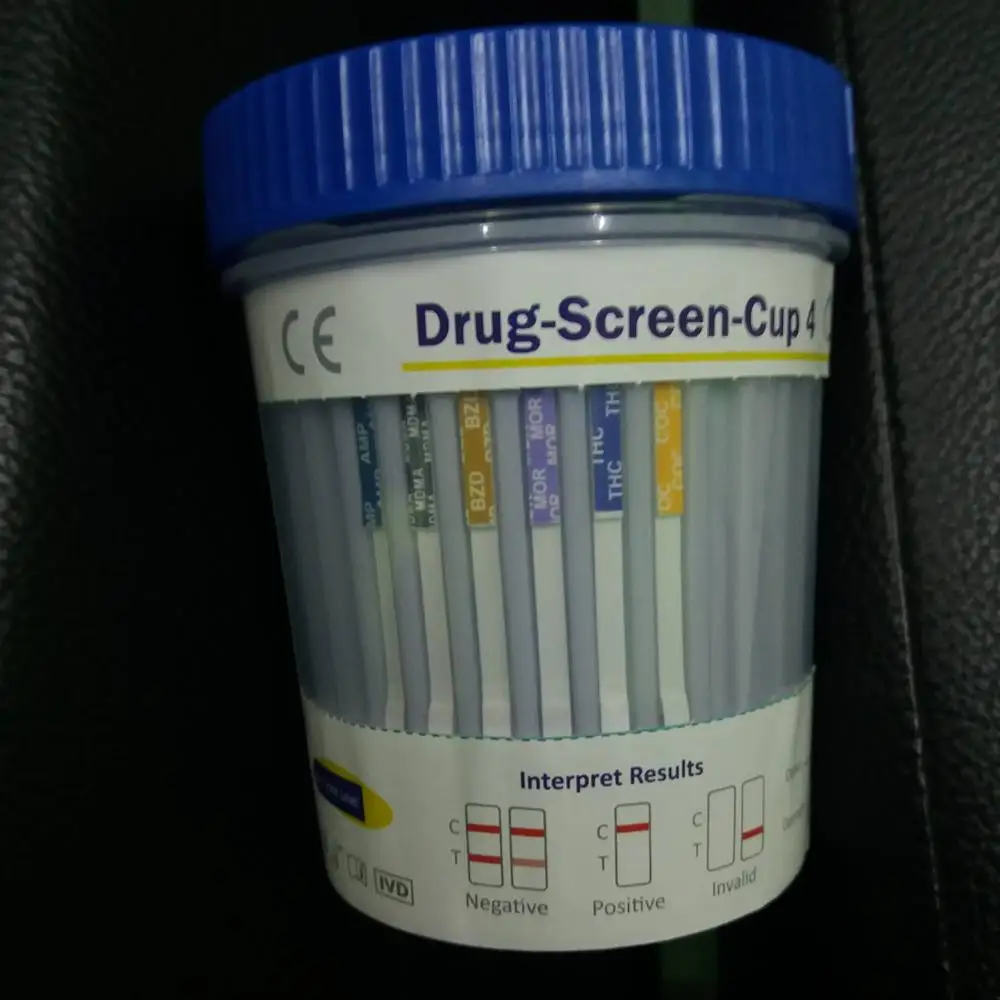Multi drug 6 panel abuse test kits-Urine drug test Cups Glob Biotech
