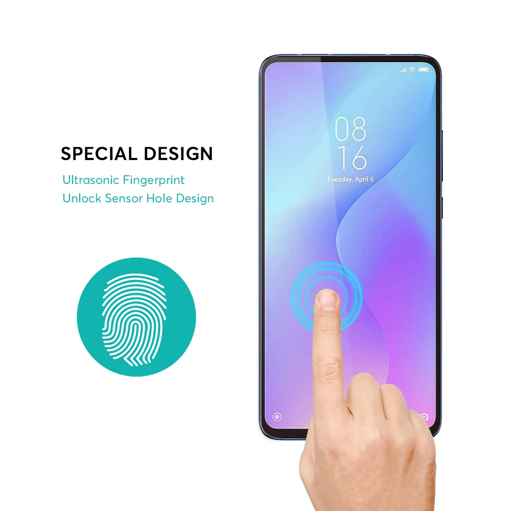 
3 Pack 2.5D Screen Protector Wholesale For Xiaomi Smartphone Glass For Xiaomi Note 9T Phone Filter Tempered Glass 