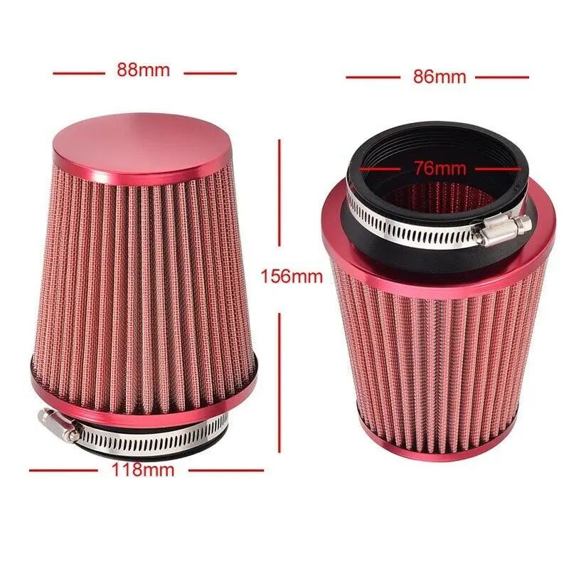 golden supplier Jinwo  carbon air filter hepa filter 63mm 76mm 89mm