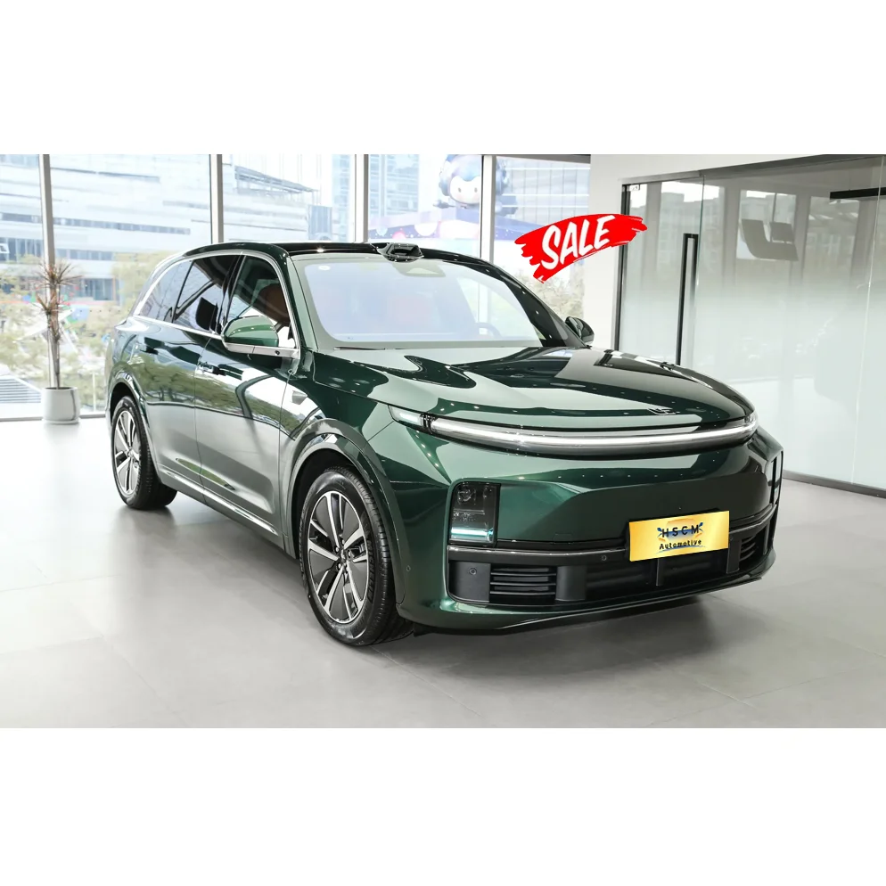 Discover the Future of Driving with the Revolutionary Luxurious and Powerful Li L7