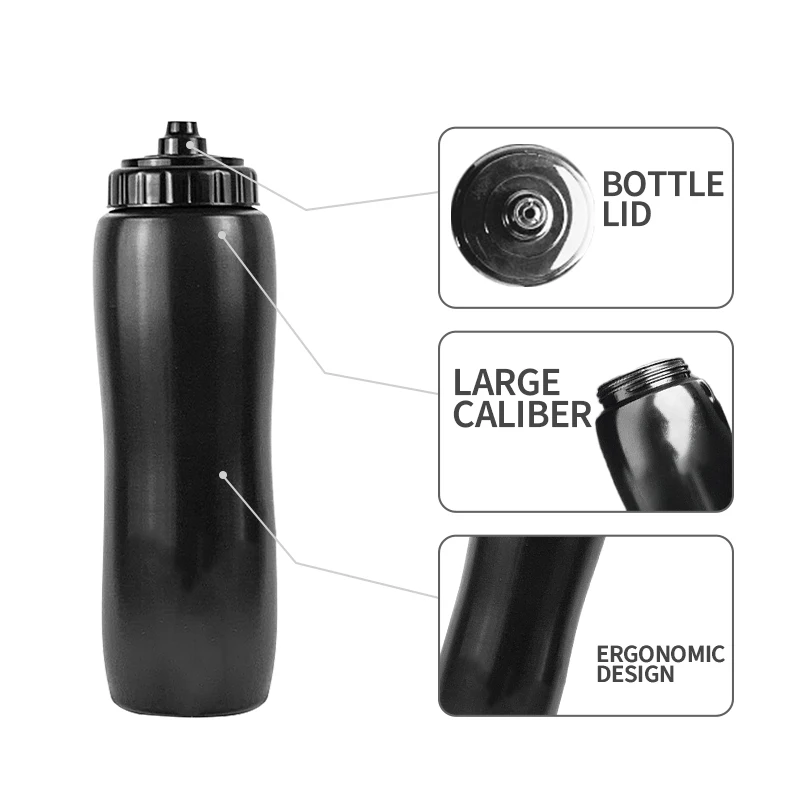 Wholesale Custom Logo Cycling Water Bottle Bpa Free Bicycle Drink Bottle Portable Water Bottle For Cycling