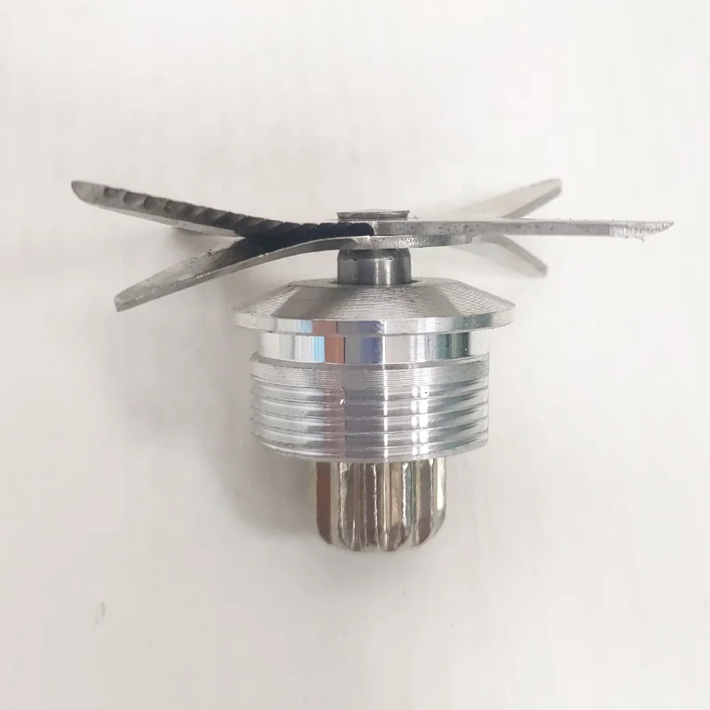 High Speed Silver Crest Blender Spare Parts Blades Fixed Disk Durable Mixer Grinder 6 Leaf 8 Blade Set CKD/SKD