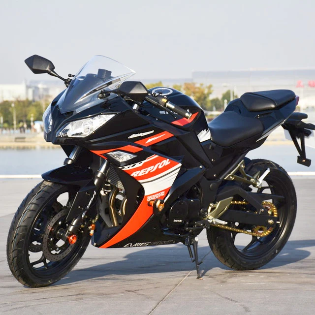 Китайский двойной цилиндр Sinski 250CC/400CC EFI водяное охлаждение 1000 км 130 км/ч спортивный гоночный