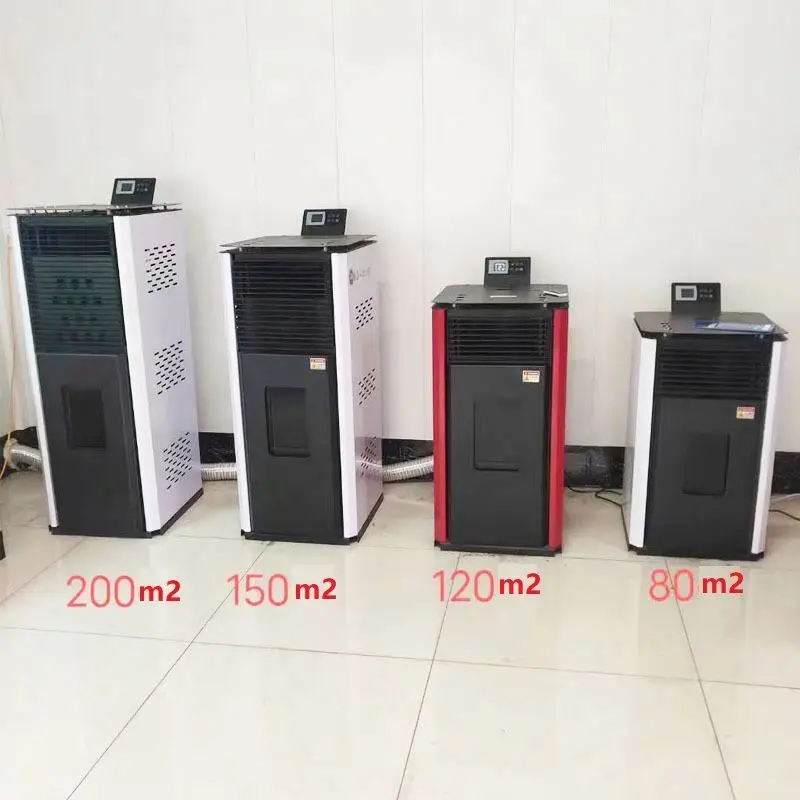 Cheap and high quality 18 Kw quiet operation portable wood pellet stove