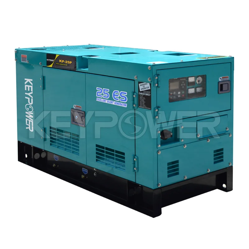 AC Silent  Type 125 kVA Dieesel Generators Made in China