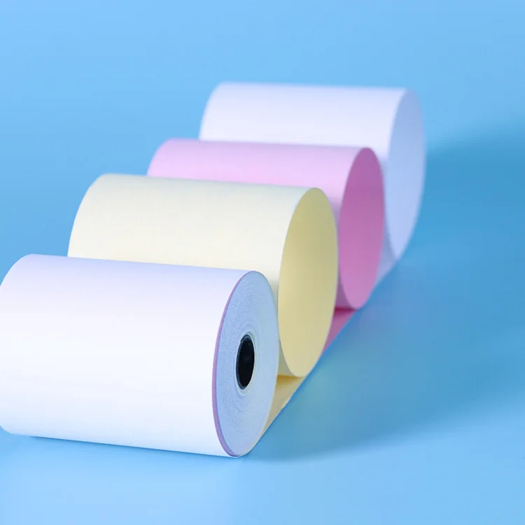 70GSM Custom advanced thermal paper roll POS/TAM bank special machine