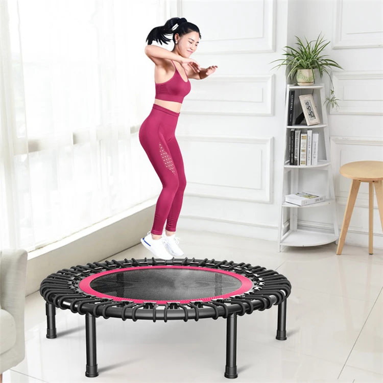 
Workout Games High Bounce Foldable Folding Brincolin Trampolin Rectangle Trampoline Bed Cama Saltarina Trambolin Fitness 