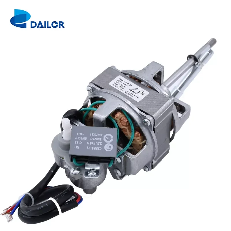 Industry fan ventilation for oven engine microwave ac electric shaded pole motor low cost product