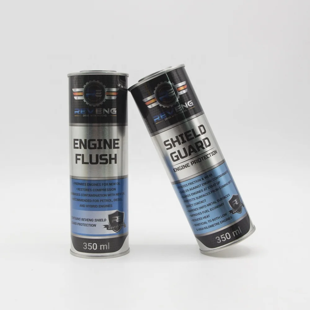 Manufacturer Customized CMYK 300ml 350ml printing empty additive fuel tin can