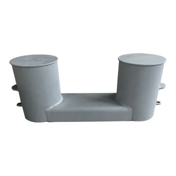 Marine high quality customized casting steel CB554-83 bollards for marine ships and vessels