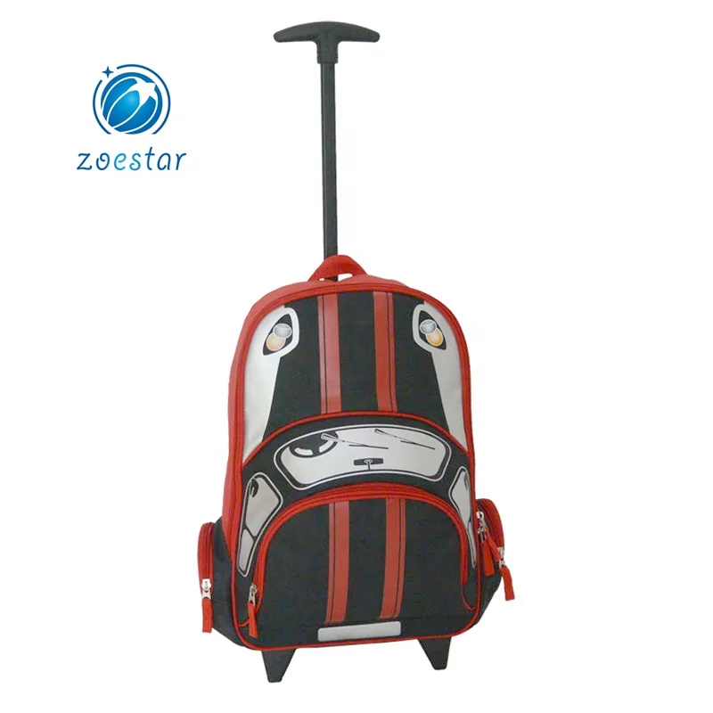 Детский рюкзак для багажа в форме автомобиля детский дорожный школьный ежедневный чемодан на колесиках