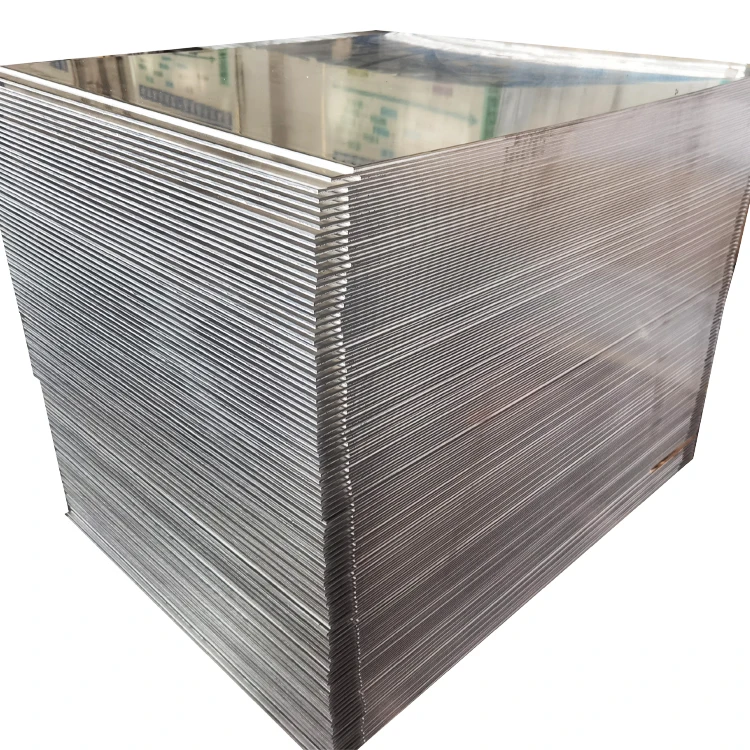 Cold Rolled 5mm Thickness SUS 304 2B Stainless Steel Sheet