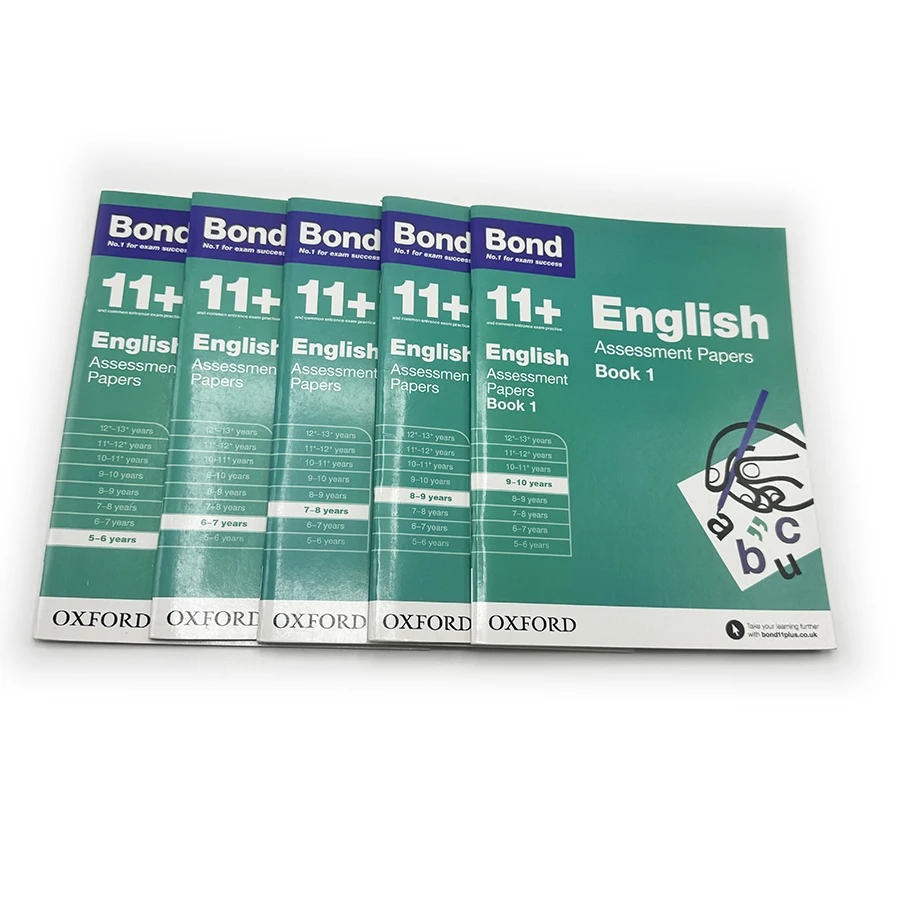 Cheap School English French Book Printing Kid Educational Textbooks Custom Africa Textbook For Students