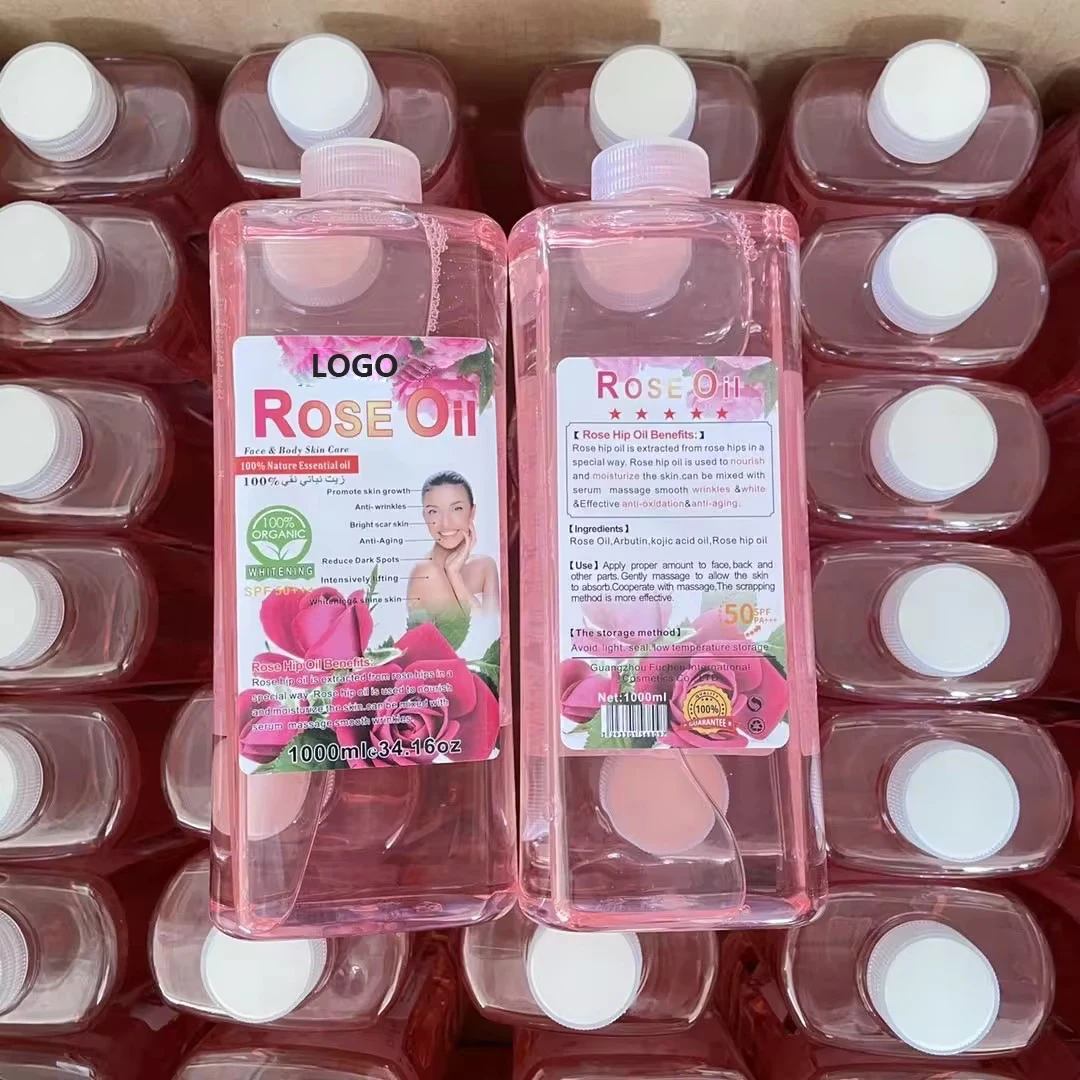 Hot Spot Goods OEM 1000ml Turmeric Essential Oil 100% Pure Natural Tomato Seed Oil For Face Body Moisture Whitening Massage