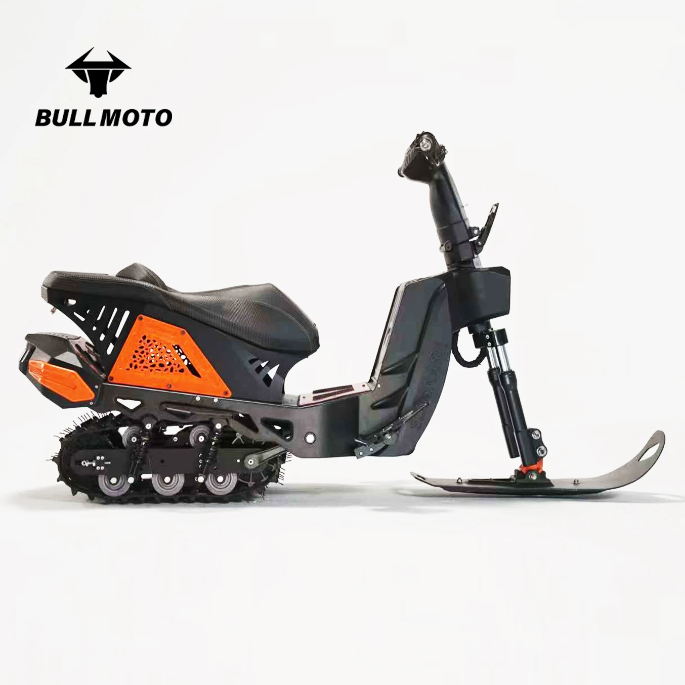 E new mini moto gasoline motor Snowmobile bike cycle snow scooter other classic moped automobiles & motorcycle in sale