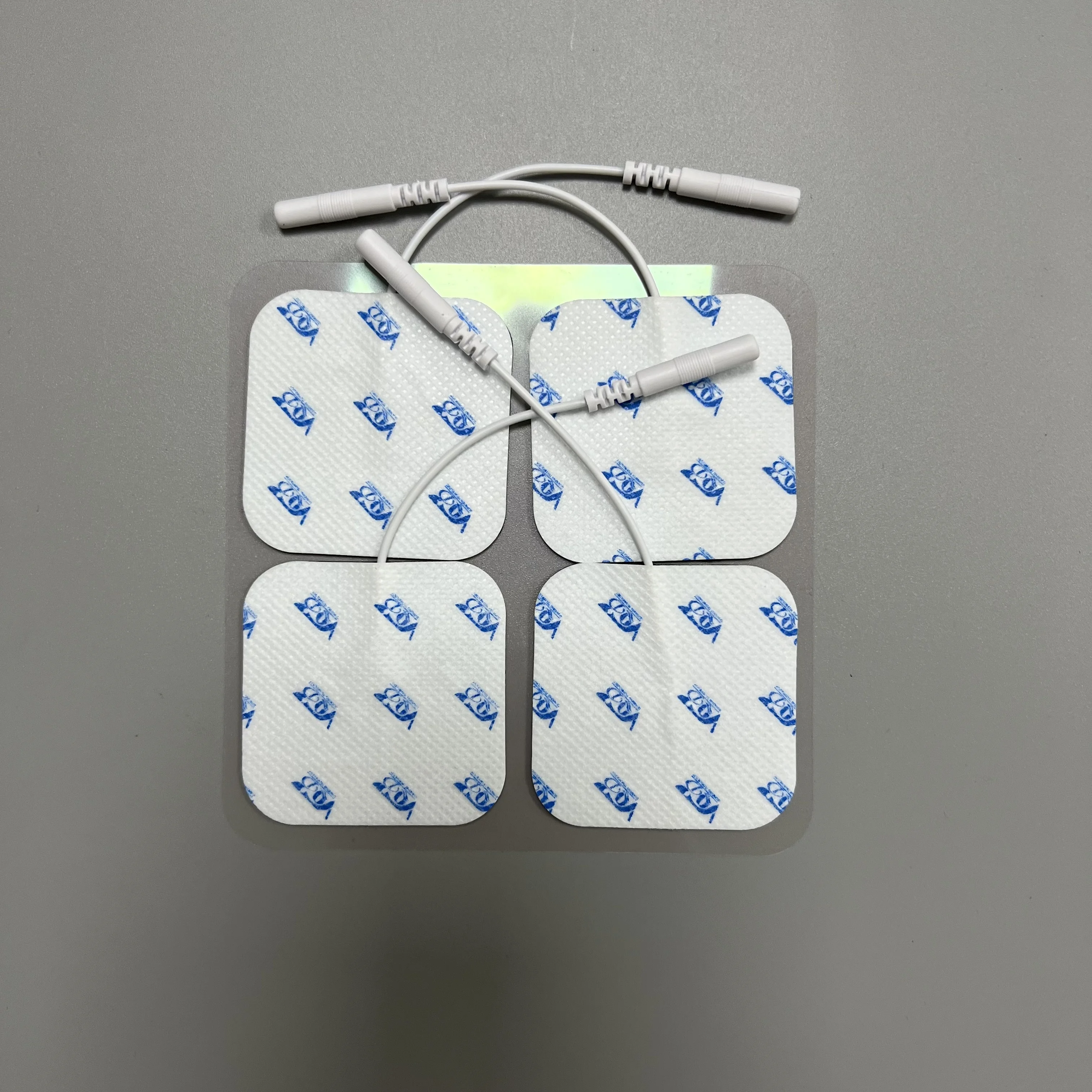 QD Factory Supply TENS Machine Electrodes TENS Pad Placement for Lower Back Pain with Customize Printing Logo