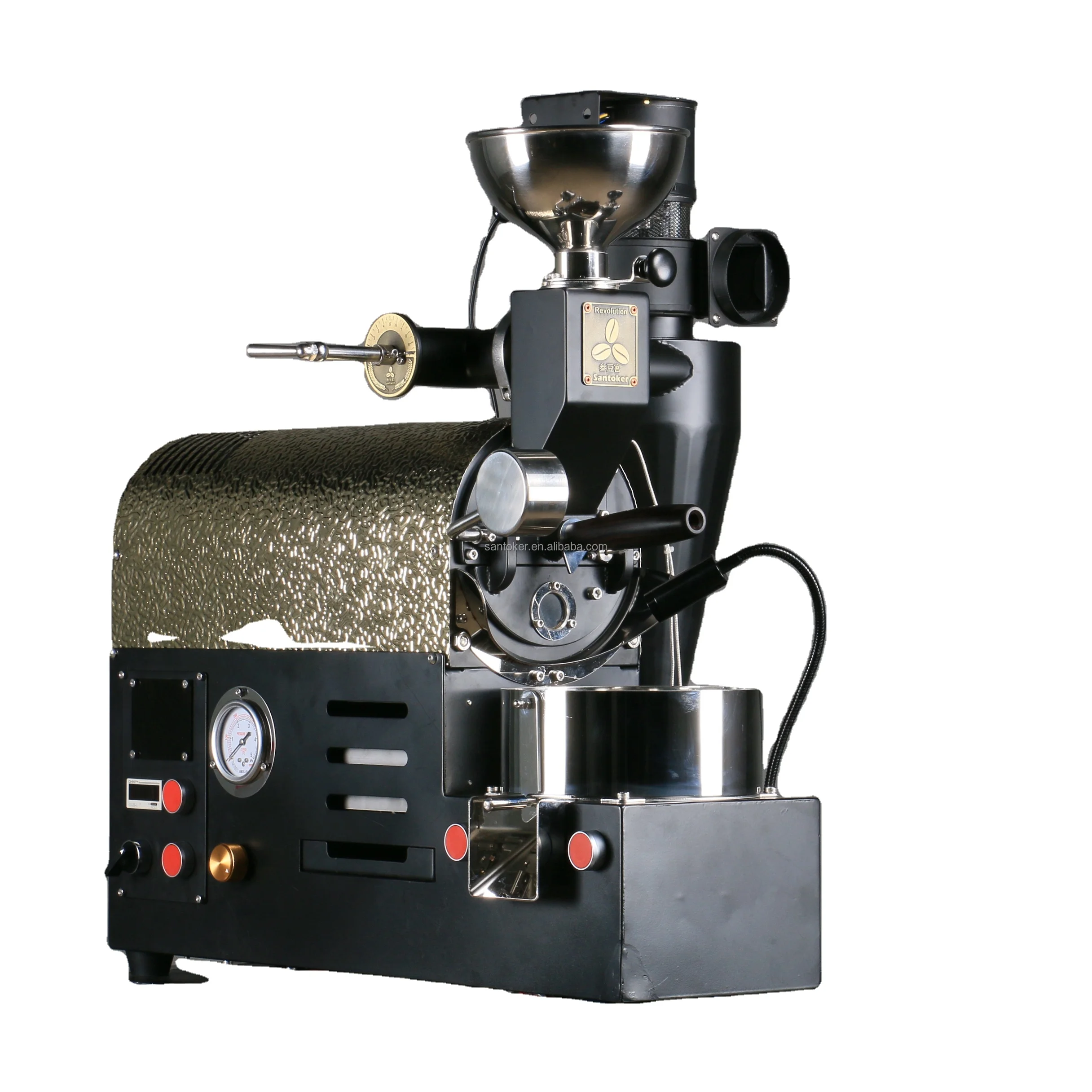 Coffee Roaster SANTOKER R300 Beans Roasting Machine Home Commercial 100-500g Coffee Roaster
