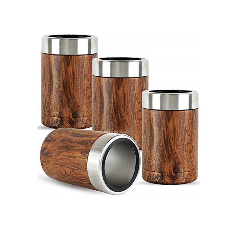 Custom Logo Online Shop Can Insulator Stainless Beer Holder for Gift