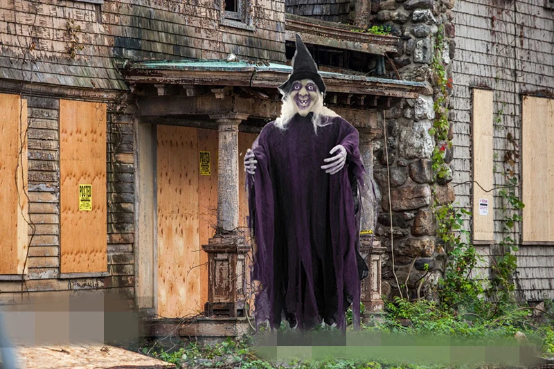 Horror Ghost Set Props for Men Women Cosplay Party Halloween Terrifying atmosphere scene Decoration Room Escape Game