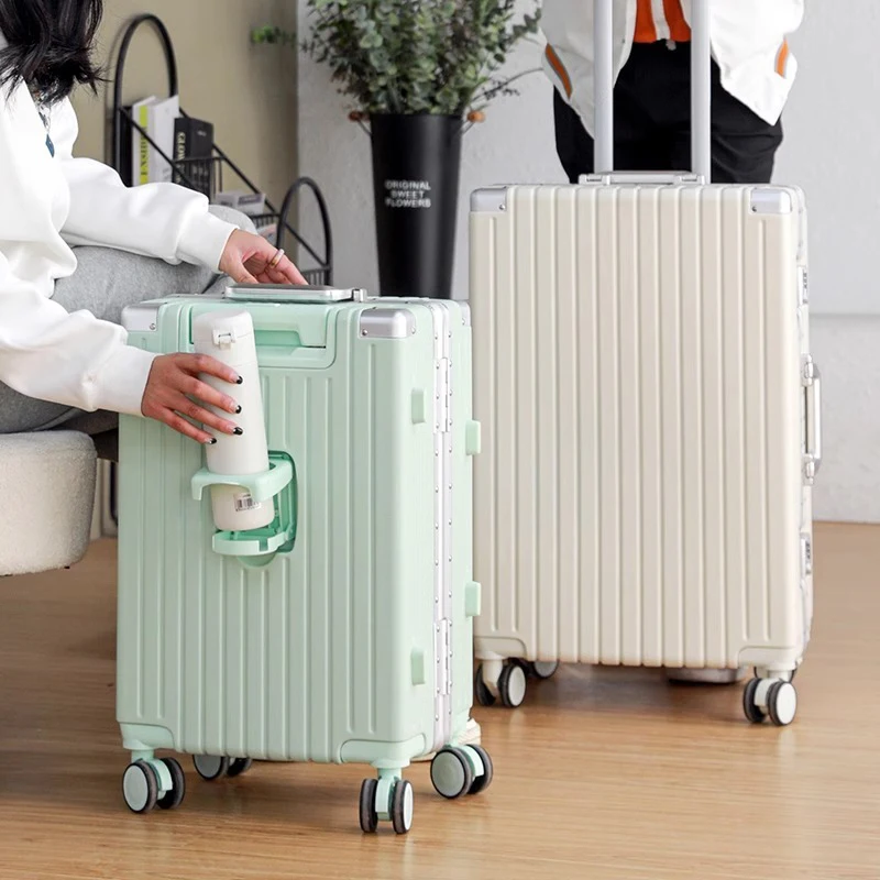 Luggage wrapping luggage(old) maletas outdoors sets suitcases travel trolley valise viaje voyage bags case de for voyage.