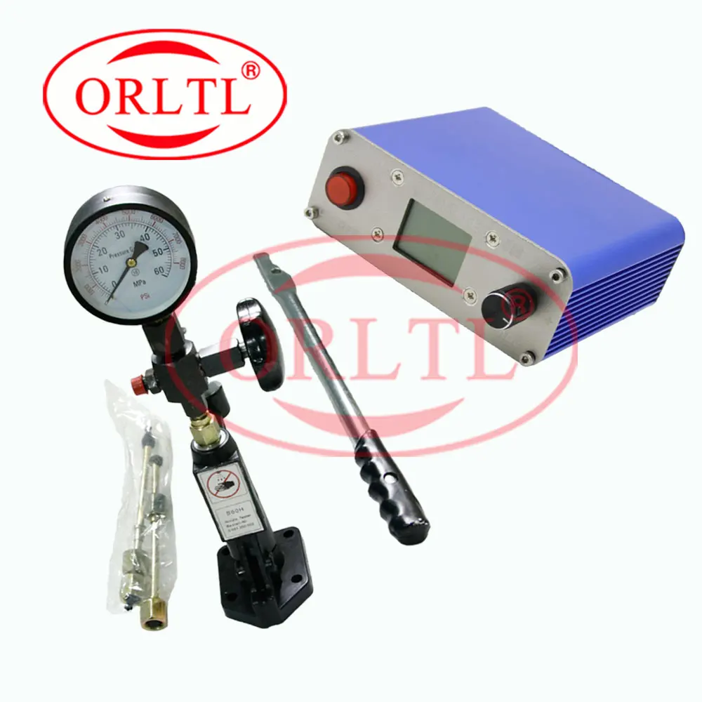 For Piezo Injector Test Machine Fuel Injection Pump Calibration Machine Auto Diagnostic Tool Common Rail Injector Nozzle Tester