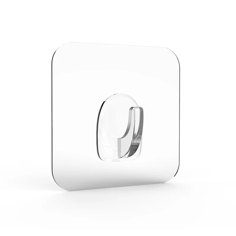 Durable PVC Display Hat Hook Plastic Wall-Mounted Clothes Hanger Door & Rails for Bathroom Coat for Sundries