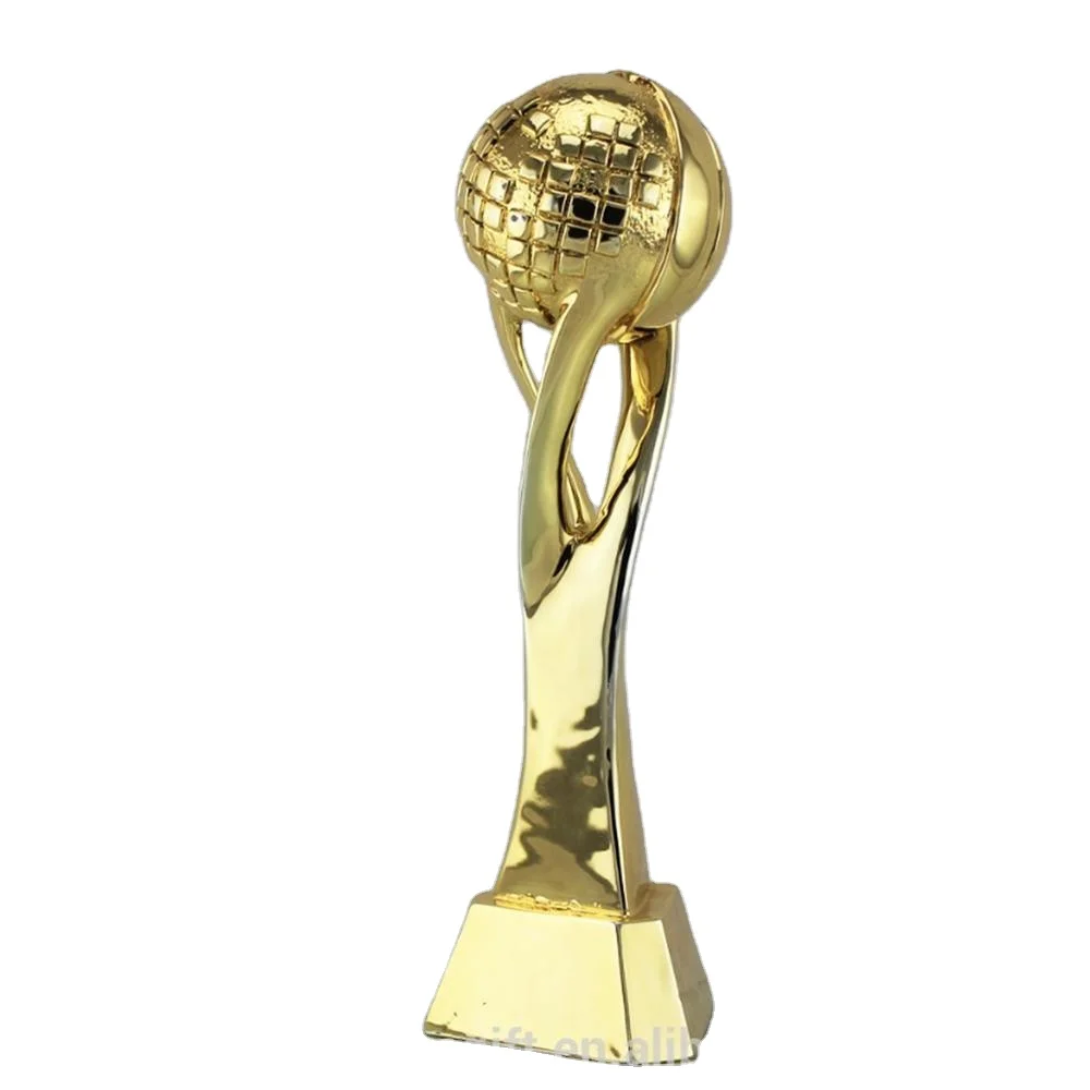 Оптовая продажа, Золотая Спортивная награда, металлический футбольный спортивный трофей
