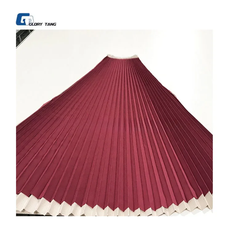 Manufacture Price Fabric Multifunction Wedding Dress Pleating Textile Machine for Sale