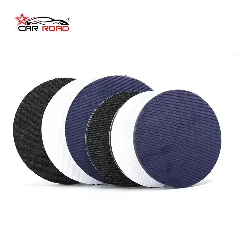 CARROAD Hot Selling Grit 2000 3/5/6 Inch Denim Polishing Pad Jeans Foam Buffing Pad  Remove orange lines from car paint