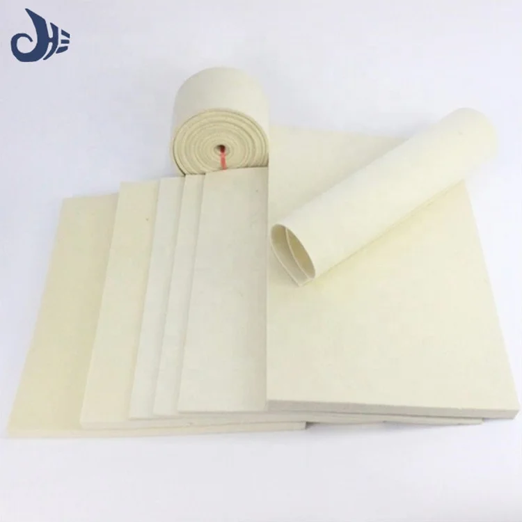 
Heat resist industri germani fireproof wool felt 