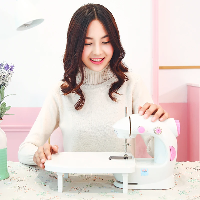 JYSM-201 недавно домашнего использования многофункциональная Автоматическая зигзаг seiwng машина оверлок