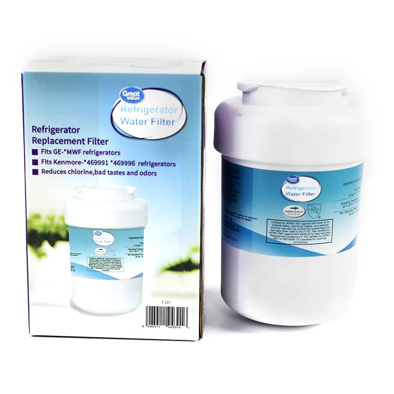 Household fridge filter replacement cartridge water filter for refrigerator GSWF