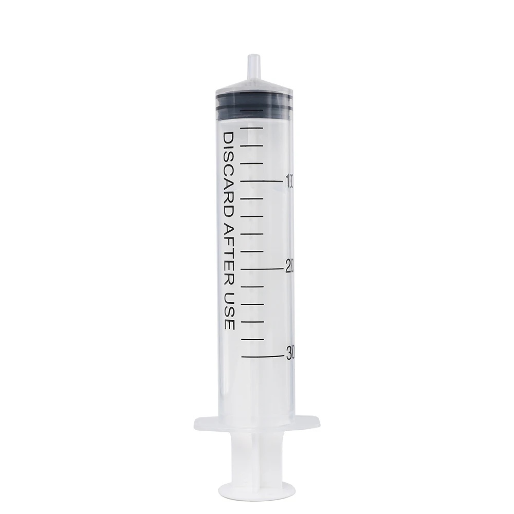 Durable 3-Parts Syringe with Luer Slip for Smooth Medication Administration in Clinics and Emergency Situations