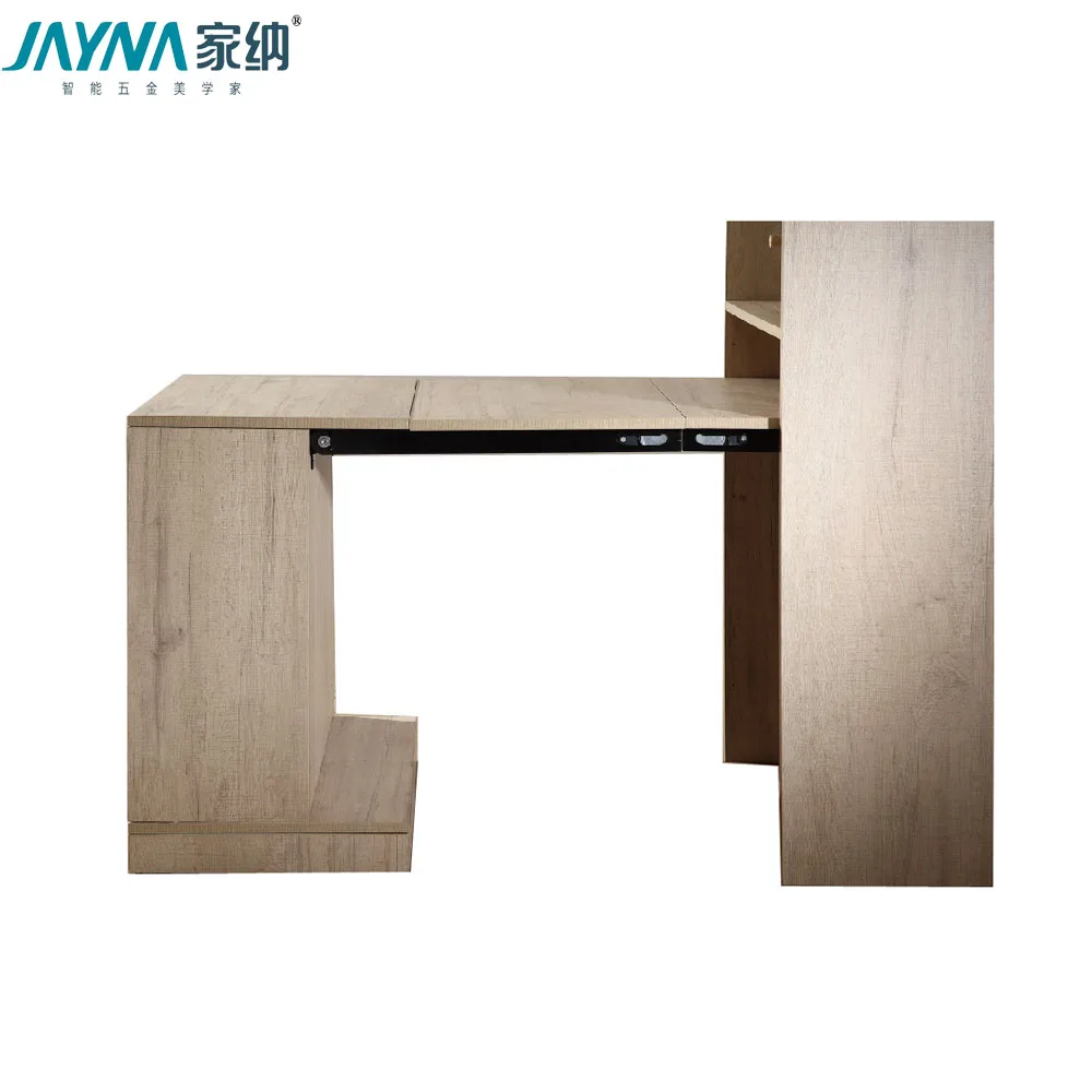Jayna Wardrobe Accessories Pull Down Table Legs Table Frame Folding Table Shelf Brackets Save Space Metal Stainless Steel Carton