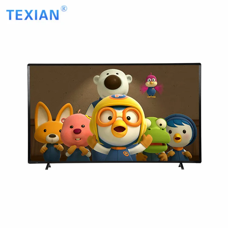  Заводская цена OEM хорошее качество smart 4K UHD TV 55 60 46 50 дюймов Full HD разрешение LED для