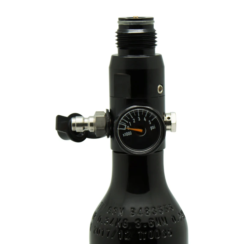 4500psi Paintball Tank Regulator Output Pressure 800psi Thread 5/8-18UNF or M18*1.5 Available