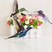 Static Window Clings Vinyl bird prevention catch sun sticker catcher Static cling window film