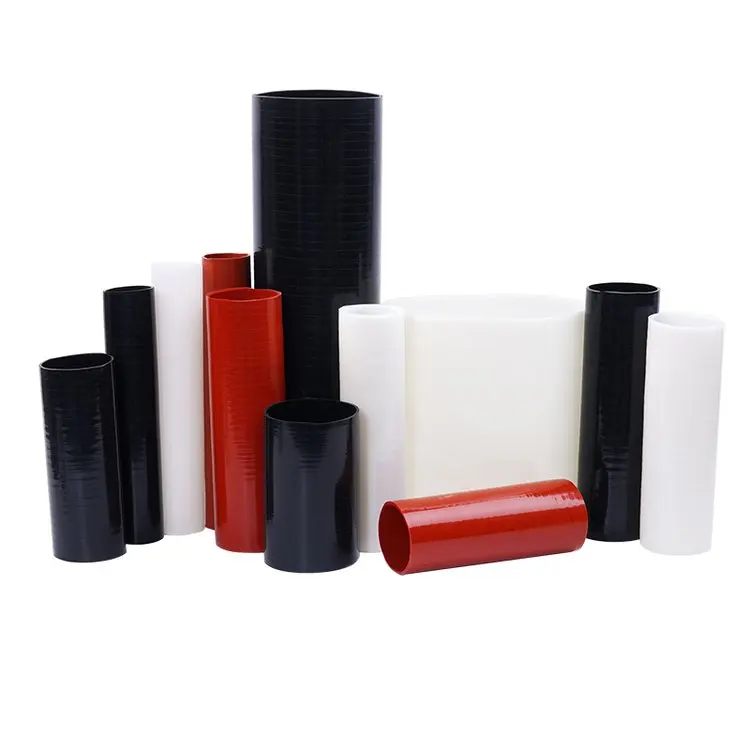 Large diameter Silicone rubber tube flexible Silicone rubber hose high transparent thin wall silicone tube