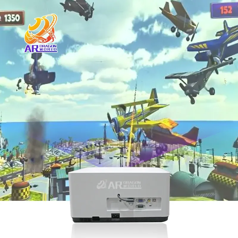 Low-Priced Wholesale Indoor AR Interactive Projection Game Machine All-in-One Advertising Equipment for Games