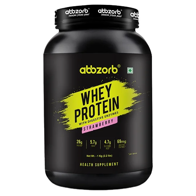 Хороший чистый 100%, сывороточный белок, сывороточный белок, клубничный ароматизатор 1 кг с 26,22 г белка и глутаминовой кислоты для восстановления