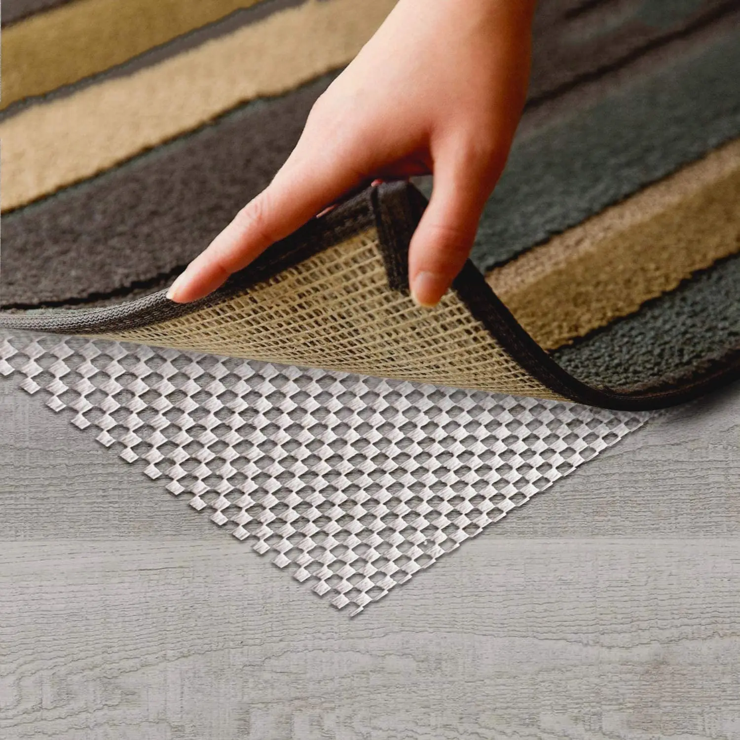 anti slip rug pad