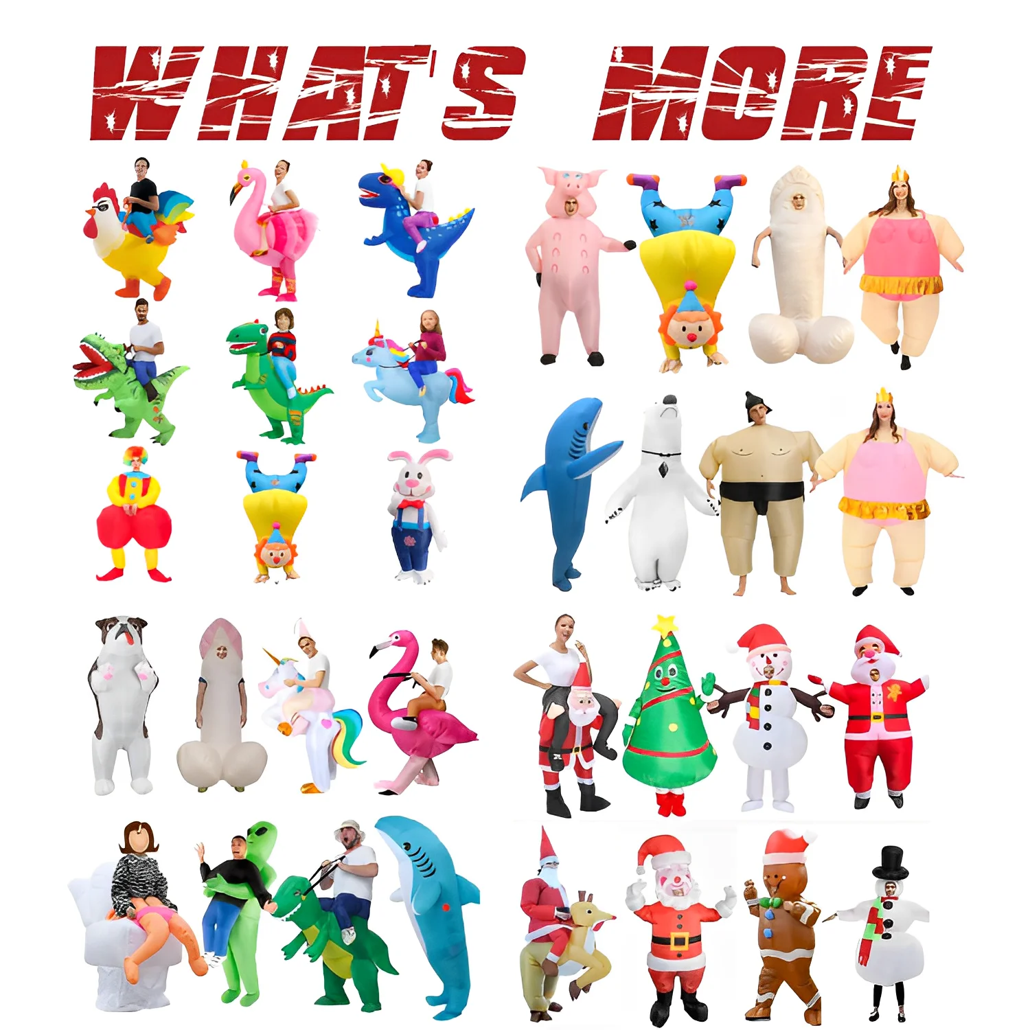 Price Hot Sales  Inflatable Alien Costume Halloween Cosplay Adult Size Costumes Holiday Party Decoration  for Adults