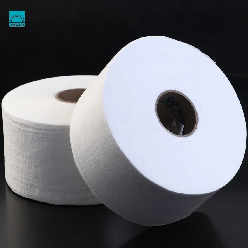 spunlace non-woven fabric factory in China jumbo roll spunlace nonwoven fabric for wet wipes