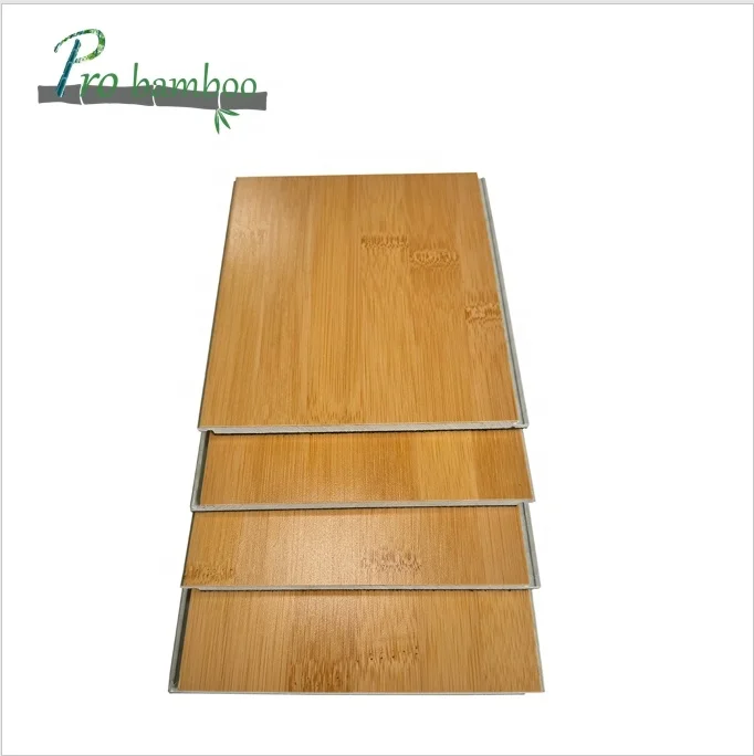 Wholesales better price and quality multi function anti static pisos pvc easy installation interior click bamboo flooring wood