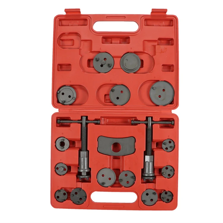 AUTOTOP 18PC Universal Disc Brake Caliper Piston Compressor Wind Back Repair Tool Kit for Cars