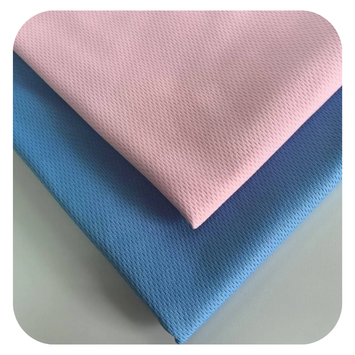MY  Wholesale 100% Polyester  Knitted Bird Eye Mesh Fabric Polyester Birdeye Mesh Fabric Quick-Dry Fabric For Football Clothes