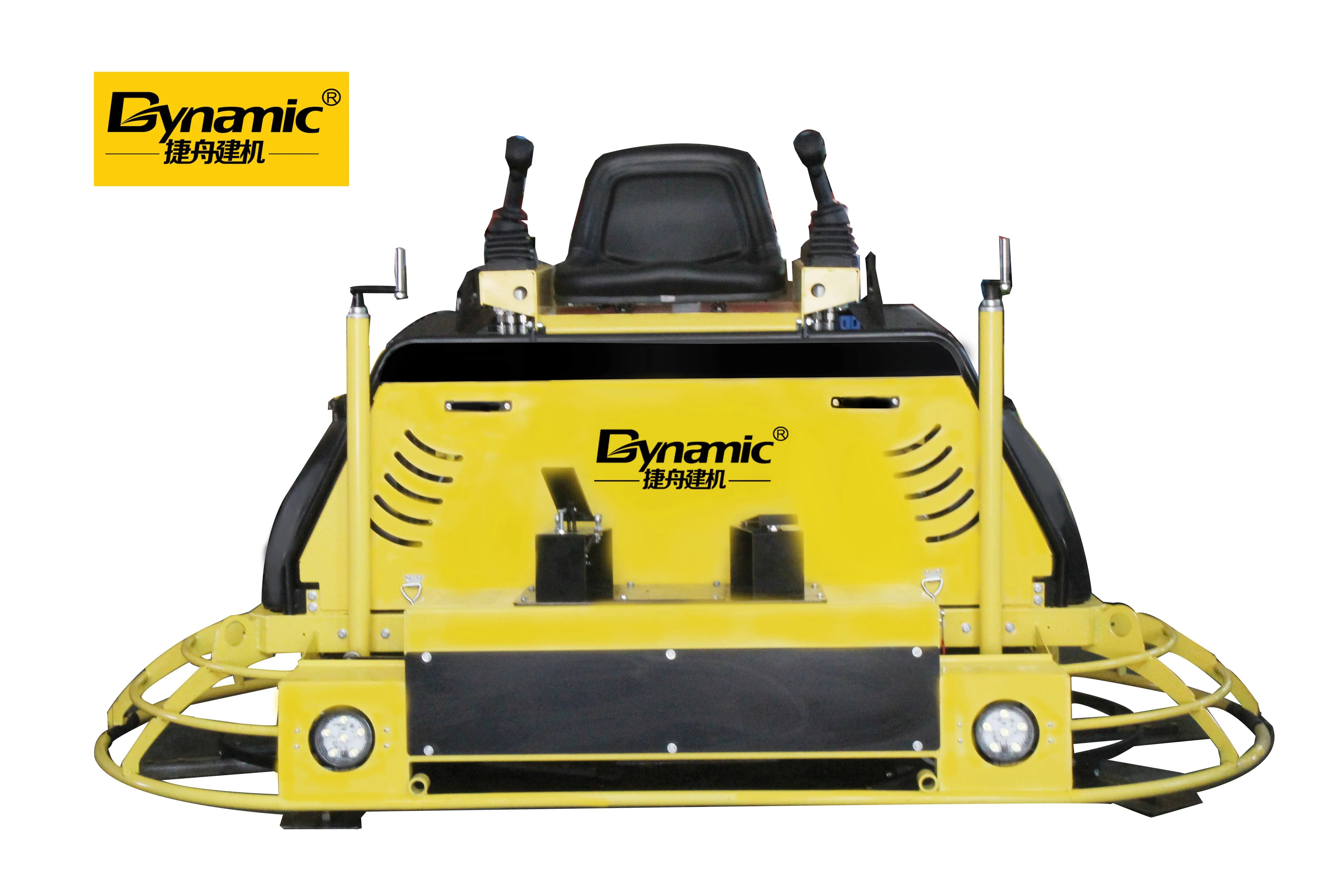 Efficient Power Trowel for Concrete Finishing