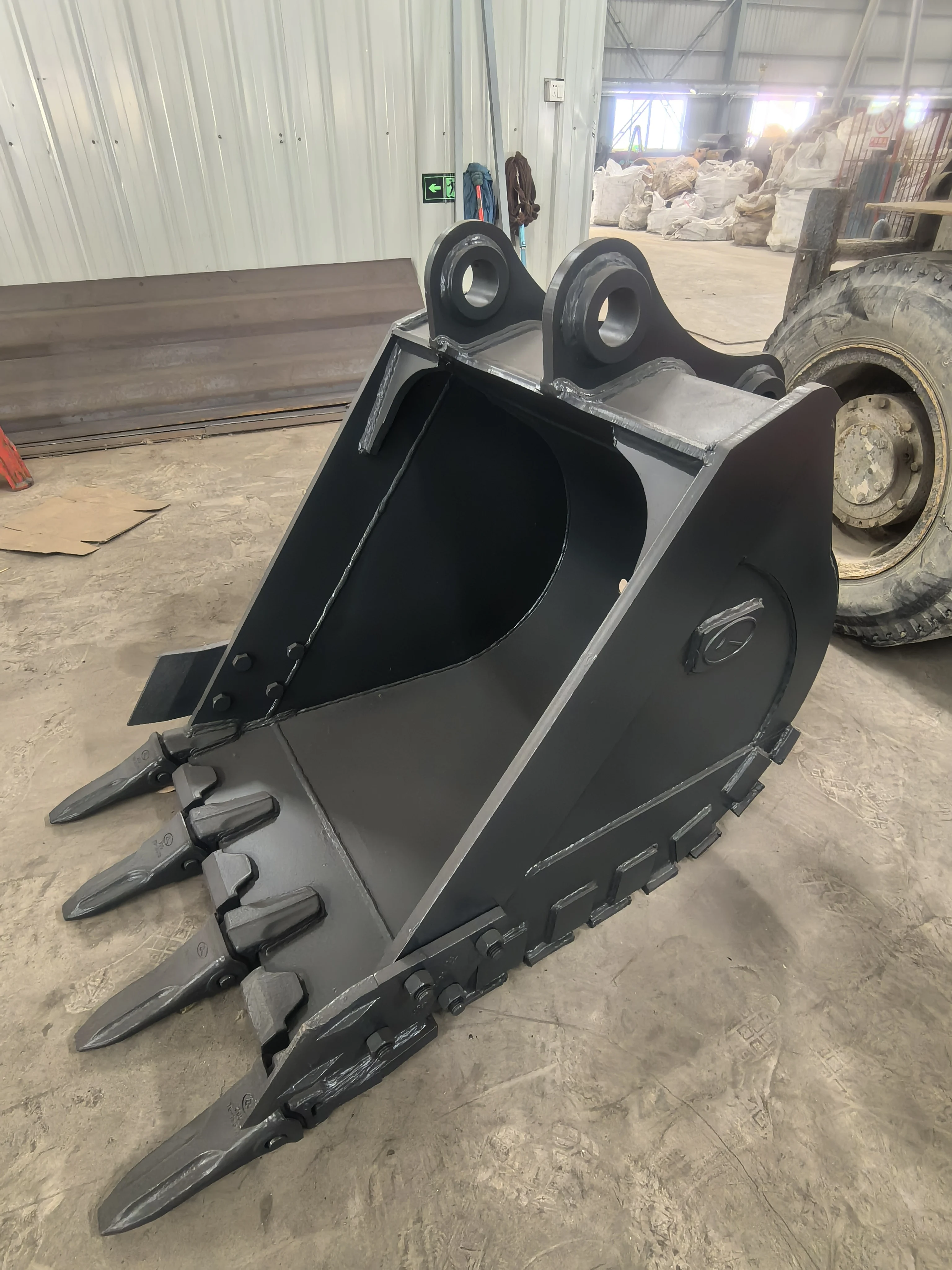 Large Crawler Undercarriage Construction machinery wheel excavator accessories bucket grab grab excavator