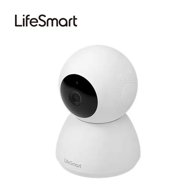  LifeSmart умный IP камера 1080P HD Mini CCTV крытая ночного Версия Беспроводной Wi Fi пульт дистанционного управления для системы «умный